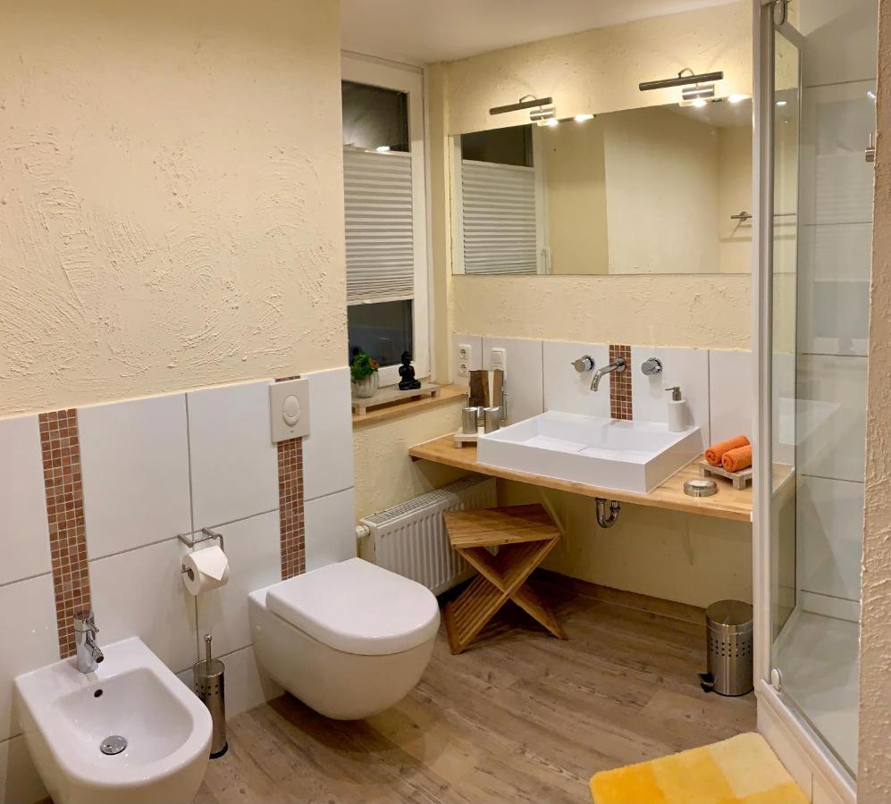 Ferienwohnung Janus Altstadt-Hameln Haus 1 Inklusive Parkplatz Mit Und Ohne Balkon Hamelin Extérieur photo