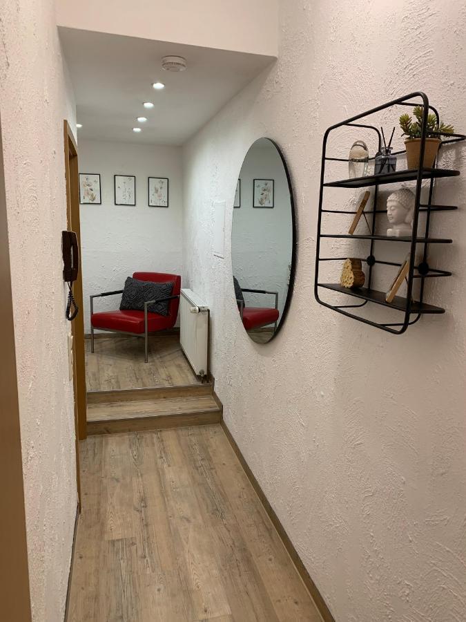 Ferienwohnung Janus Altstadt-Hameln Haus 1 Inklusive Parkplatz Mit Und Ohne Balkon Hamelin Extérieur photo