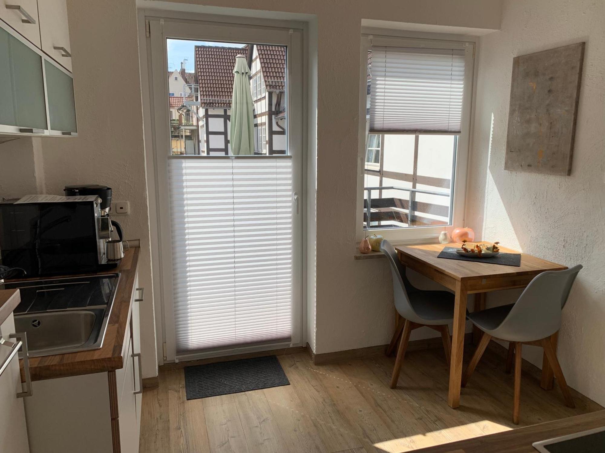 Ferienwohnung Janus Altstadt-Hameln Haus 1 Inklusive Parkplatz Mit Und Ohne Balkon Hamelin Extérieur photo