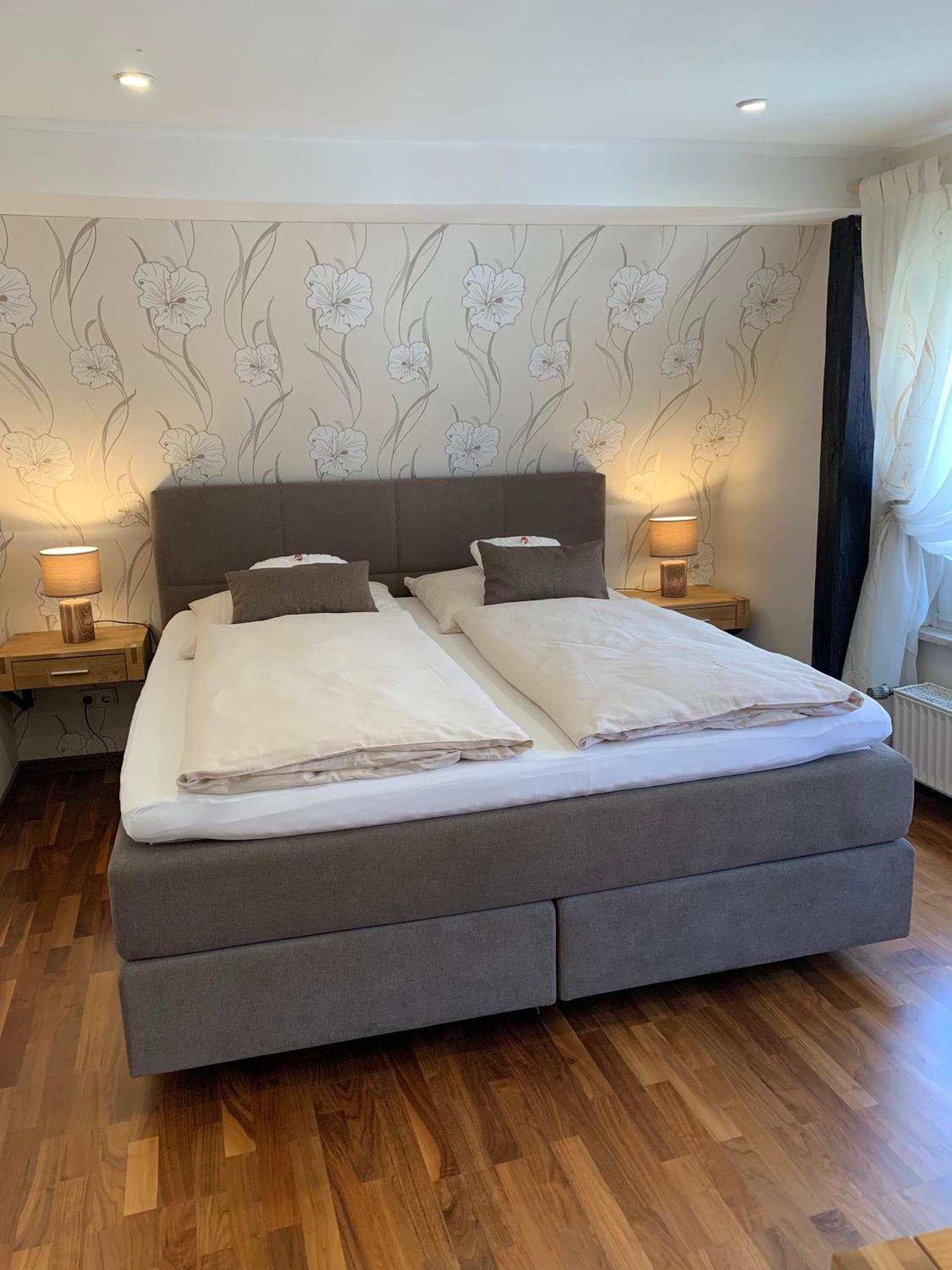Ferienwohnung Janus Altstadt-Hameln Haus 1 Inklusive Parkplatz Mit Und Ohne Balkon Hamelin Extérieur photo