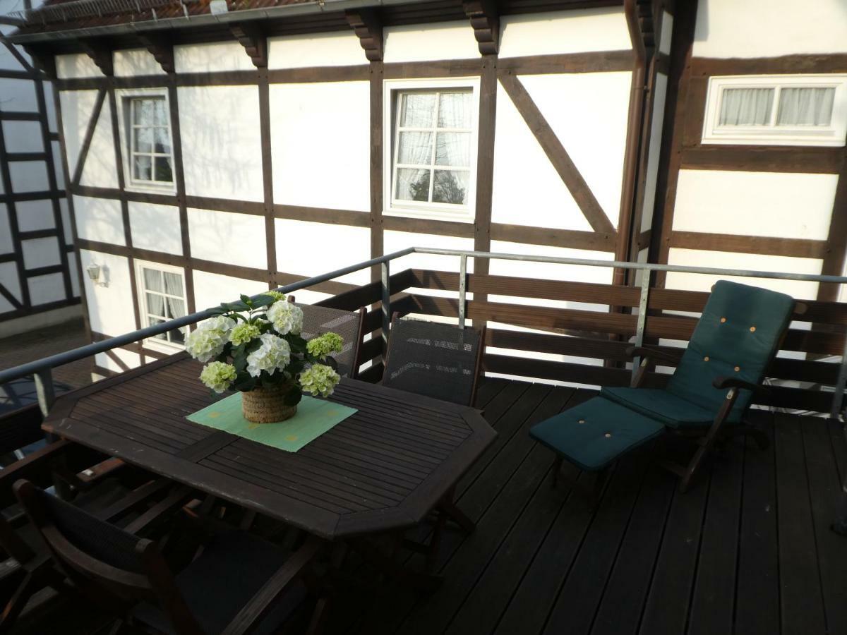 Ferienwohnung Janus Altstadt-Hameln Haus 1 Inklusive Parkplatz Mit Und Ohne Balkon Hamelin Extérieur photo