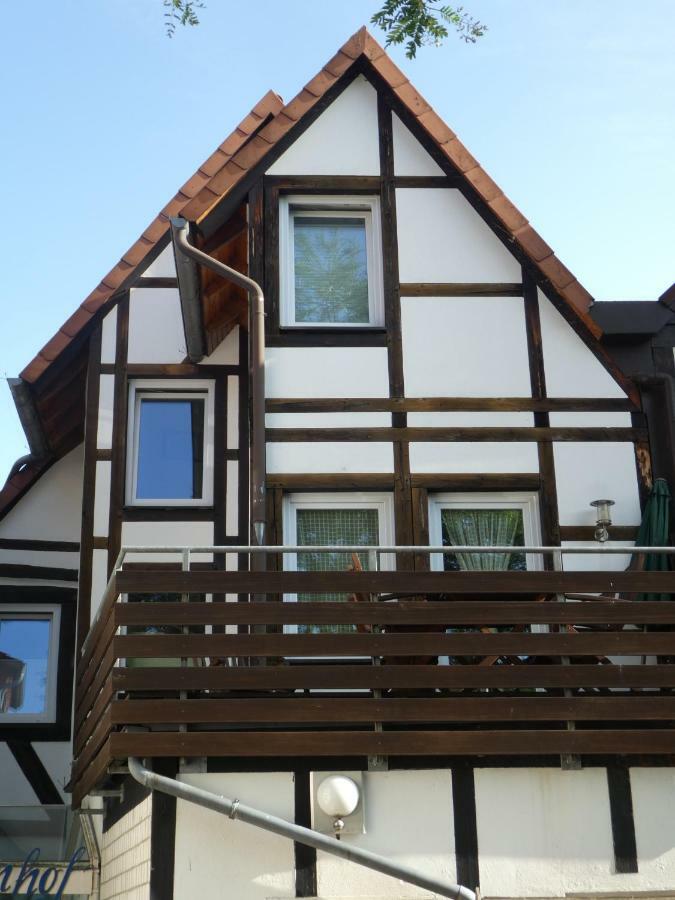 Ferienwohnung Janus Altstadt-Hameln Haus 1 Inklusive Parkplatz Mit Und Ohne Balkon Hamelin Extérieur photo